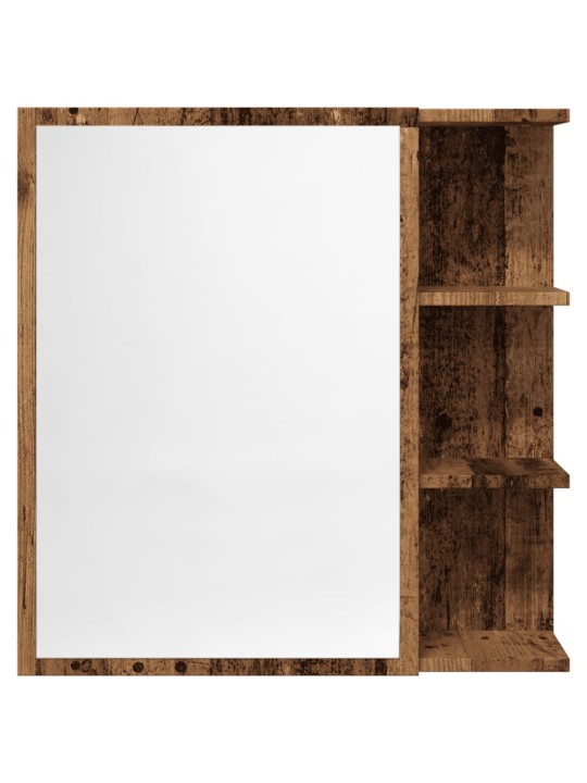 VANNITOA PEEGELKAPP VANA PUIT 62,5X20,5X64 CM TEHNILINE PUIT