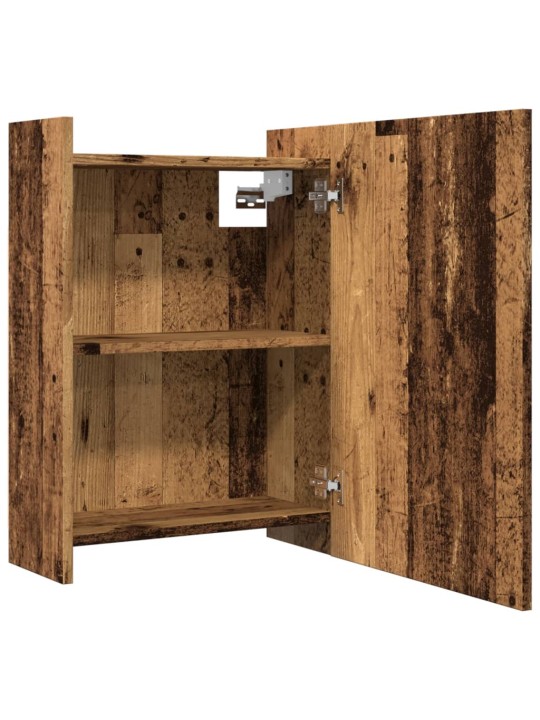 VANNITOA PEEGELKAPP VANA PUIT 62,5X20,5X64 CM TEHNILINE PUIT