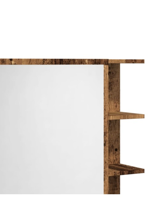 VANNITOA PEEGELKAPP VANA PUIT 62,5X20,5X64 CM TEHNILINE PUIT