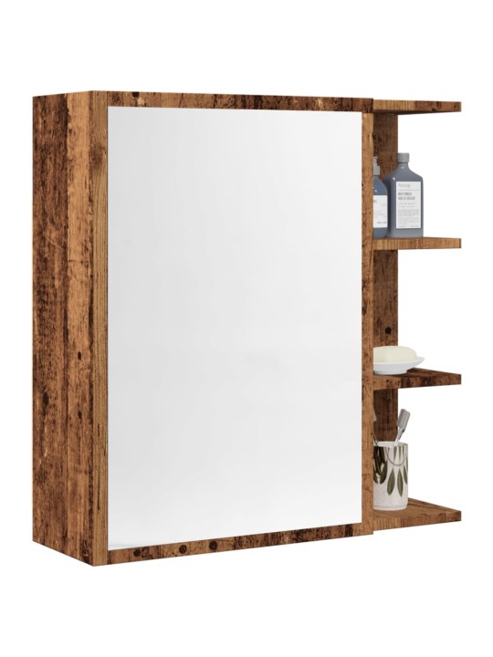 VANNITOA PEEGELKAPP VANA PUIT 62,5X20,5X64 CM TEHNILINE PUIT