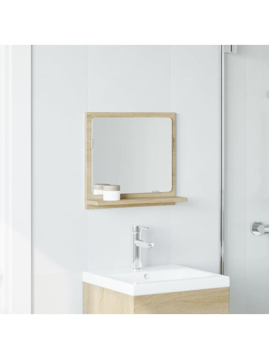 VANNITOA PEEGELKAPP SONOMA TAMM 40X11X37 CM EHITUSPUIT