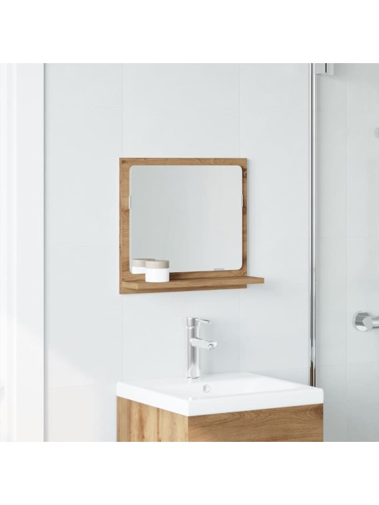 VANNITOA PEEGELKAPP ARTISAN TAMM 40X11X37 CM EHITUSPUIT