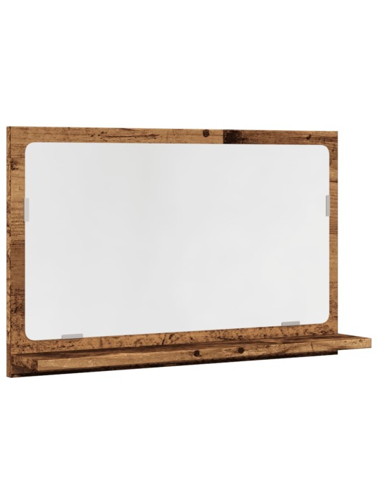 VANNITOA PEEGELKAPP VANA PUIT 60X11X37 CM TEHNILINE PUIT