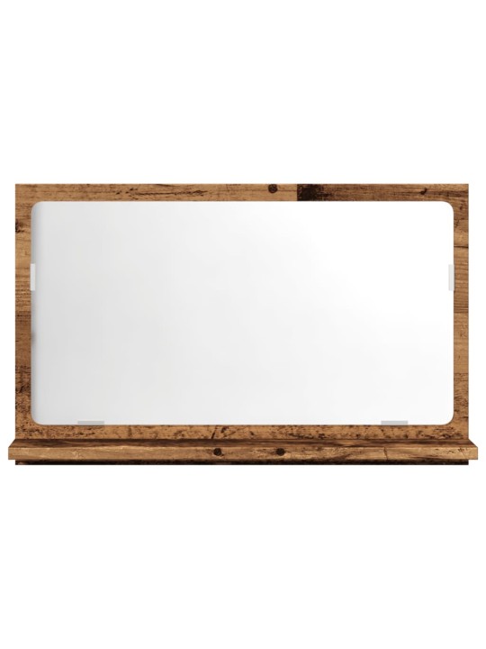 VANNITOA PEEGELKAPP VANA PUIT 60X11X37 CM TEHNILINE PUIT