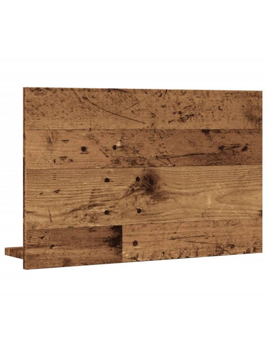 VANNITOA PEEGELKAPP VANA PUIT 60X11X37 CM TEHNILINE PUIT