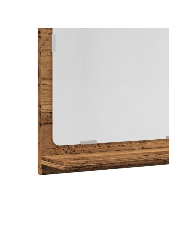 VANNITOA PEEGELKAPP VANA PUIT 60X11X37 CM TEHNILINE PUIT