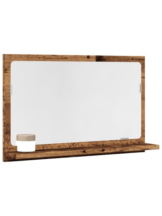 VANNITOA PEEGELKAPP VANA PUIT 60X11X37 CM TEHNILINE PUIT