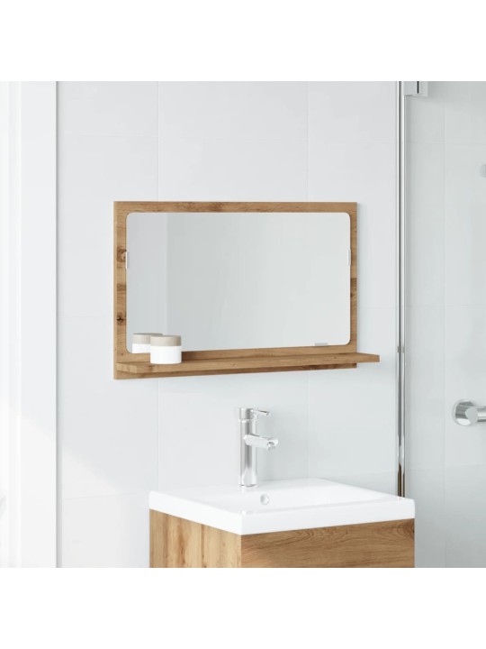 VANNITOA PEEGELKAPP ARTISAN TAMM 60X11X37 CM EHITUSPUIT
