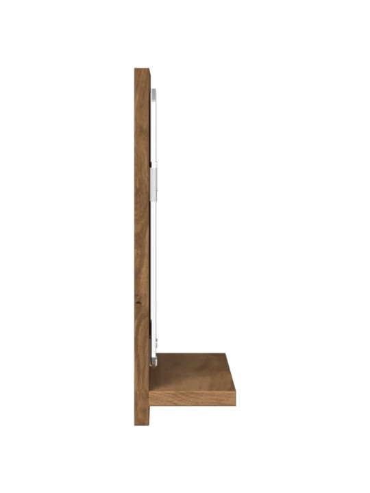VANNITOA PEEGELKAPP ARTISAN TAMM 60X11X37 CM EHITUSPUIT