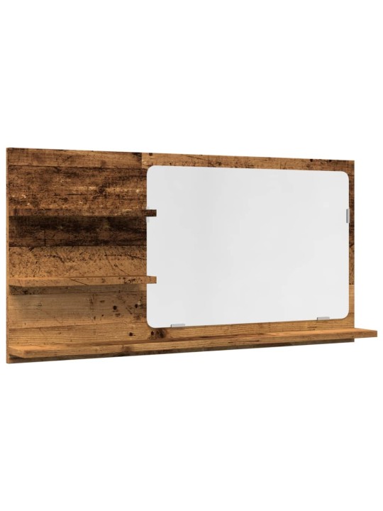 VANNITOA PEEGELKAPP VANA PUIT 90X11X45 CM TEHNILINE PUIT