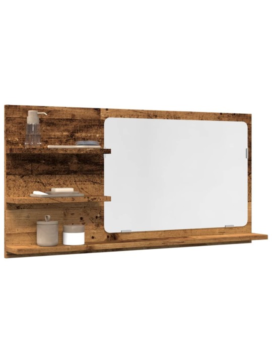 VANNITOA PEEGELKAPP VANA PUIT 90X11X45 CM TEHNILINE PUIT