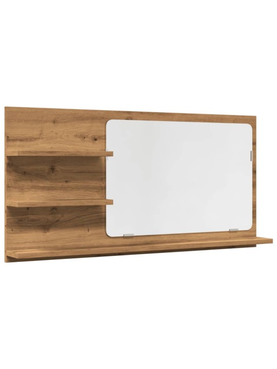 VANNITOA PEEGELKAPP ARTISAN TAMM 90X11X45 CM EHITUSPUIT