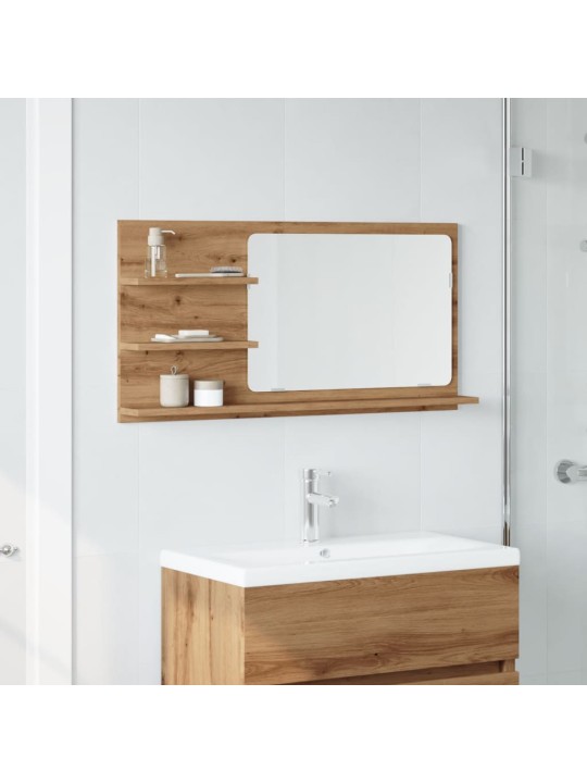 VANNITOA PEEGELKAPP ARTISAN TAMM 90X11X45 CM EHITUSPUIT