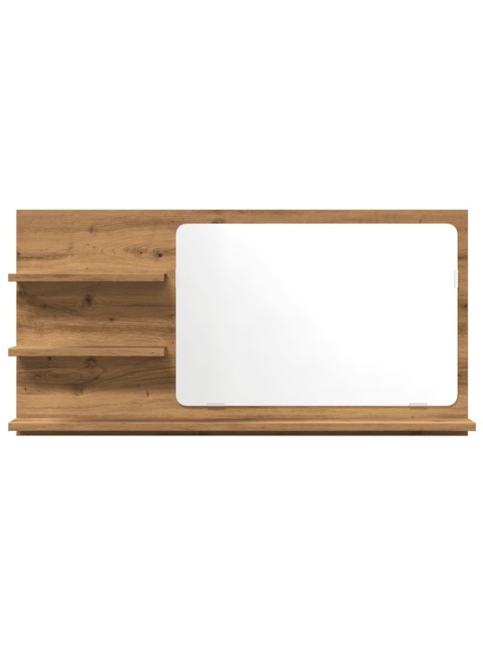 VANNITOA PEEGELKAPP ARTISAN TAMM 90X11X45 CM EHITUSPUIT