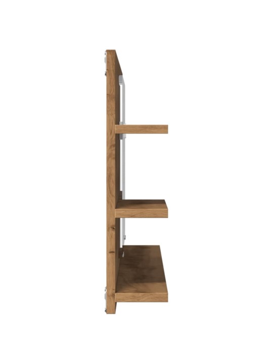 VANNITOA PEEGELKAPP ARTISAN TAMM 90X11X45 CM EHITUSPUIT