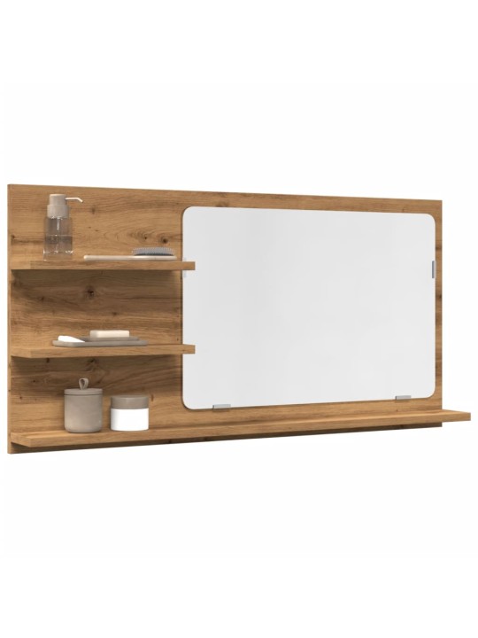 VANNITOA PEEGELKAPP ARTISAN TAMM 90X11X45 CM EHITUSPUIT