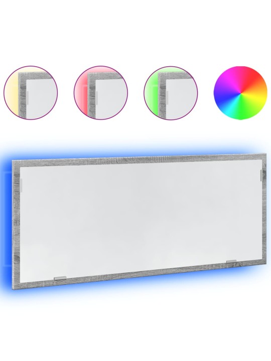 LED VANNITOAPEEGEL HALL SONOMA 100X8,5X37CM PROJEKTEERITUD PUIT
