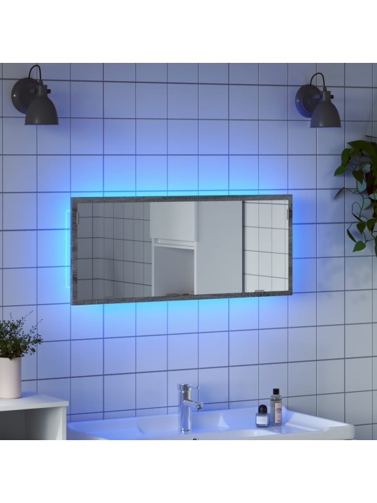 LED VANNITOAPEEGEL HALL SONOMA 100X8,5X37CM PROJEKTEERITUD PUIT