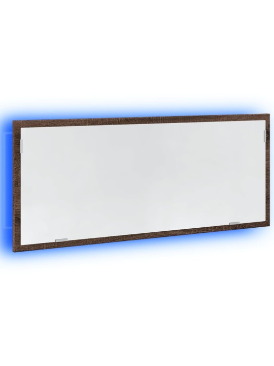 LED VANNITOAPEEGEL PRUUN TAMM 100X8,5X37 CM PROJEKTEERITUD PUIT