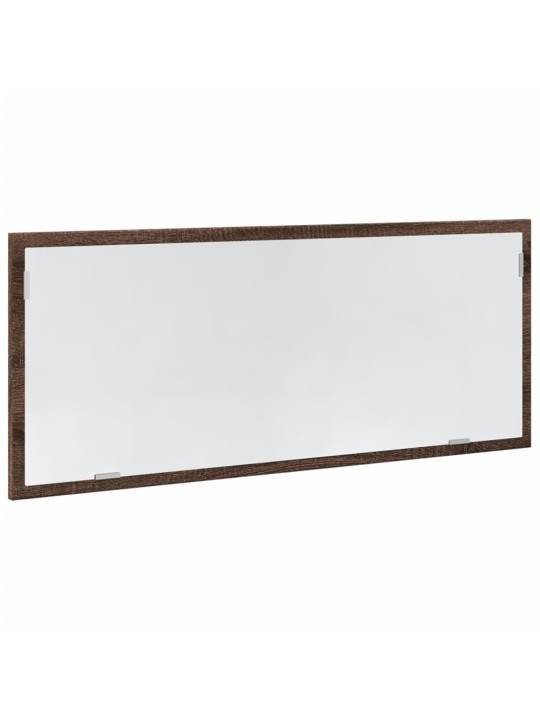 LED VANNITOAPEEGEL PRUUN TAMM 100X8,5X37 CM PROJEKTEERITUD PUIT