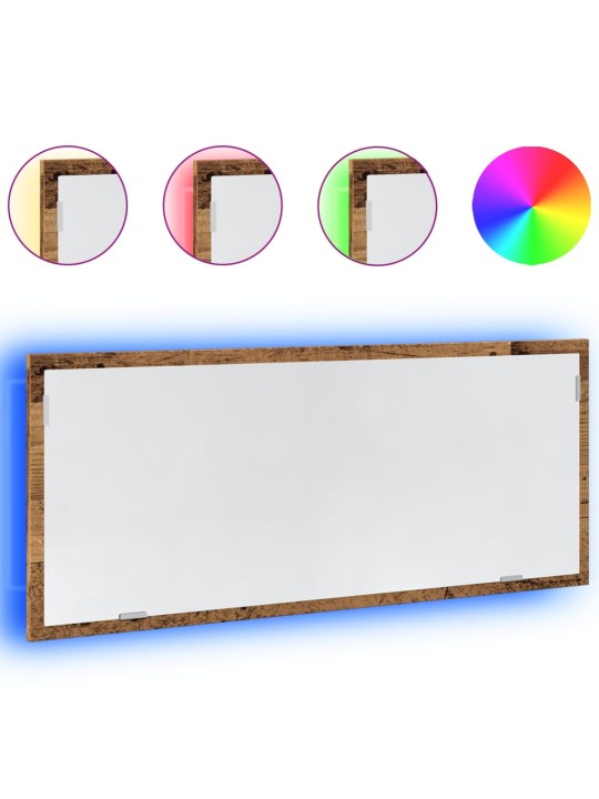 LED VANNITOAPEEGEL VANA PUIT 100X8,5X37 CM INSENERPUIT