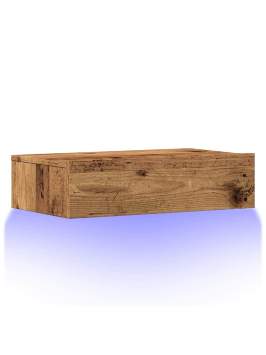 LED-VALGUSTITEGA TELERIKAPP VANA PUIT 60X35X15,5 CM