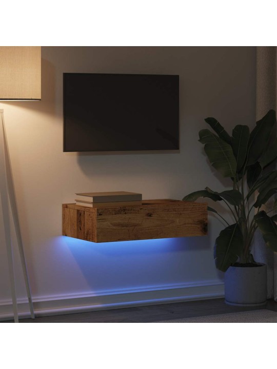 LED-VALGUSTITEGA TELERIKAPP VANA PUIT 60X35X15,5 CM