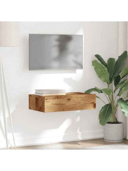 LED-VALGUSTITEGA TELERIKAPP VANA PUIT 60X35X15,5 CM