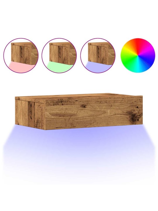 2-OSALINE LED-TULEDEGA TELERIKAPI KOMPLEKT VANA PUIT