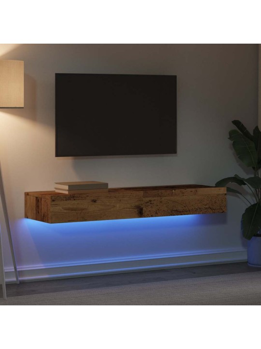 2-OSALINE LED-TULEDEGA TELERIKAPI KOMPLEKT VANA PUIT