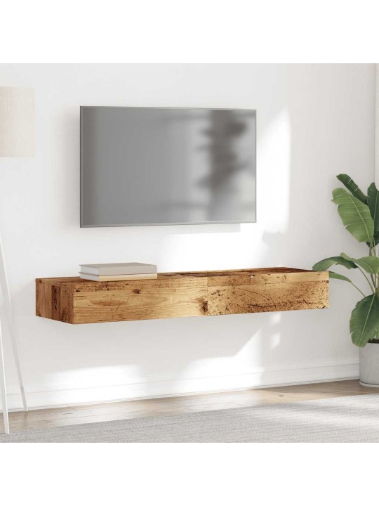 2-OSALINE LED-TULEDEGA TELERIKAPI KOMPLEKT VANA PUIT