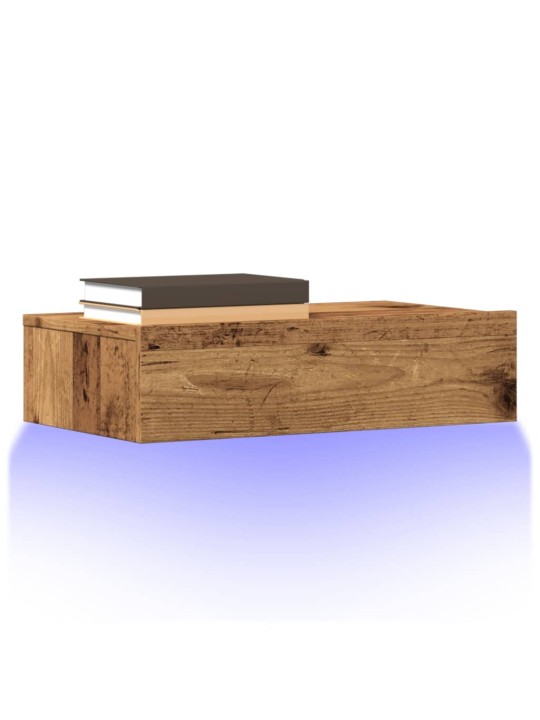 2-OSALINE LED-TULEDEGA TELERIKAPI KOMPLEKT VANA PUIT