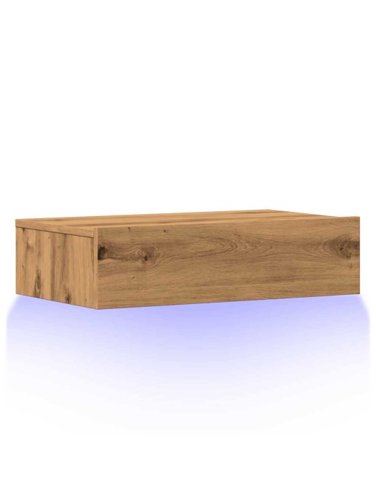 LED-VALGUSTITEGA TELERIKAPP ARTISAN TAMM 60X35X15,5 CM