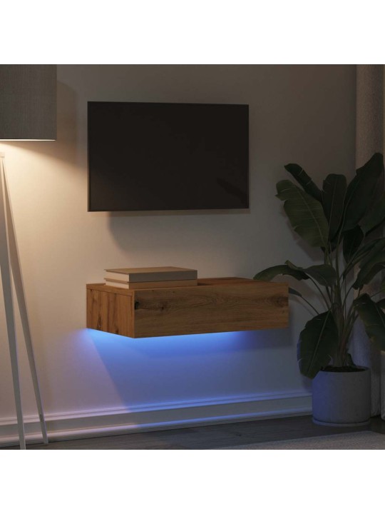 LED-VALGUSTITEGA TELERIKAPP ARTISAN TAMM 60X35X15,5 CM