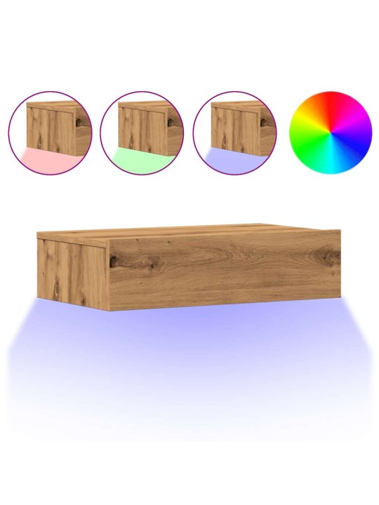 2-OSALINE LED-TULEDEGA TELERIKAPI KOMPLEKT ARTISAN OAK