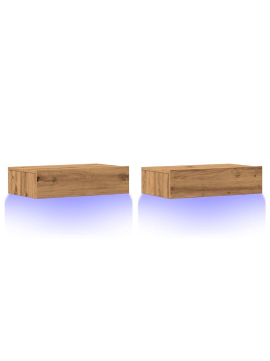 2-OSALINE LED-TULEDEGA TELERIKAPI KOMPLEKT ARTISAN OAK