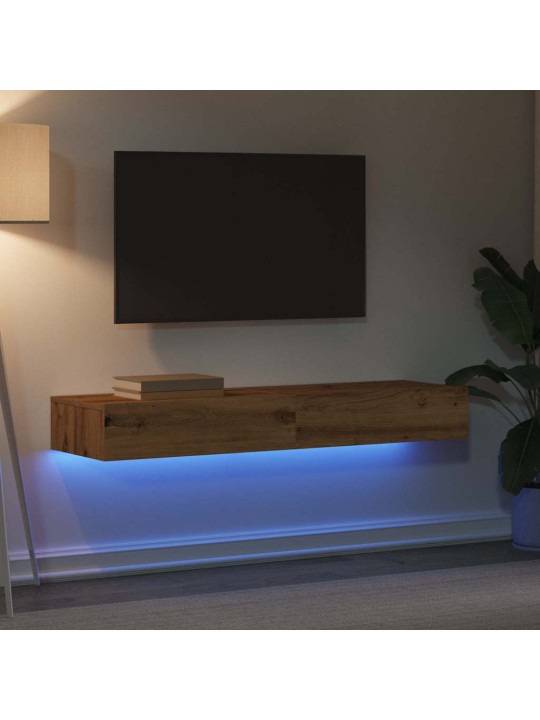 2-OSALINE LED-TULEDEGA TELERIKAPI KOMPLEKT ARTISAN OAK