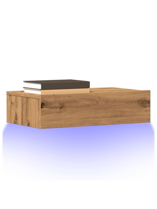 2-OSALINE LED-TULEDEGA TELERIKAPI KOMPLEKT ARTISAN OAK