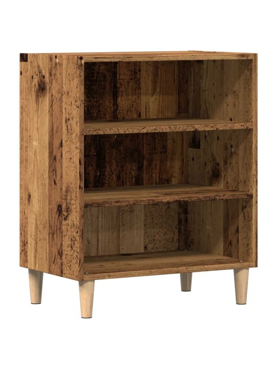 PUHVETKAPP OLD WOOD 57X35X75 CM ENGINEERED WOOD