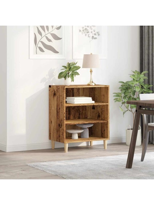 PUHVETKAPP OLD WOOD 57X35X75 CM ENGINEERED WOOD