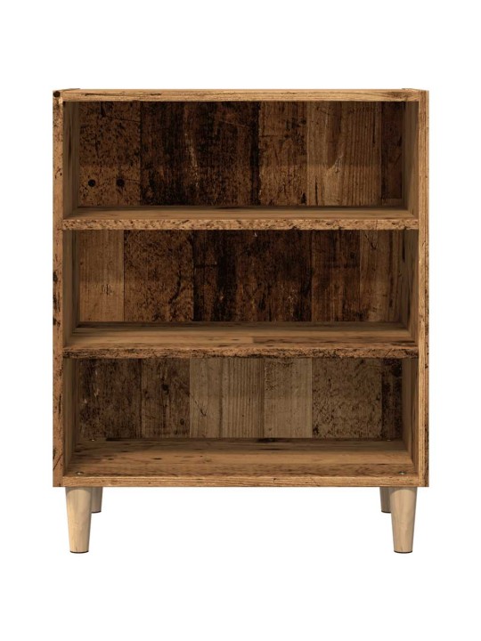 PUHVETKAPP OLD WOOD 57X35X75 CM ENGINEERED WOOD