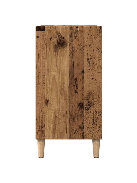 PUHVETKAPP OLD WOOD 57X35X75 CM ENGINEERED WOOD