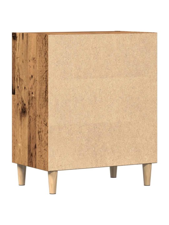 PUHVETKAPP OLD WOOD 57X35X75 CM ENGINEERED WOOD