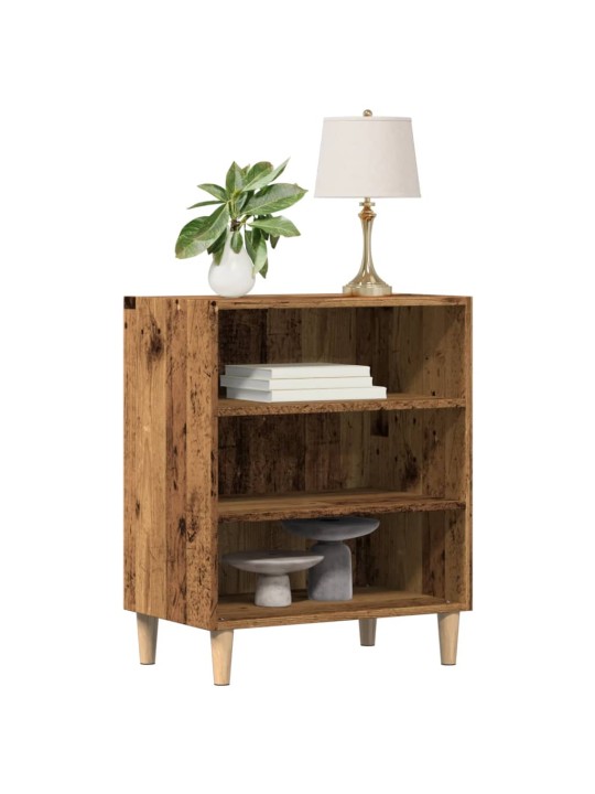 PUHVETKAPP OLD WOOD 57X35X75 CM ENGINEERED WOOD