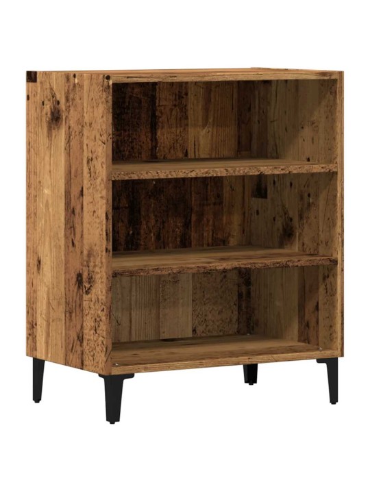 PUHVETKAPP OLD WOOD 57X35X75 CM ENGINEERED WOOD