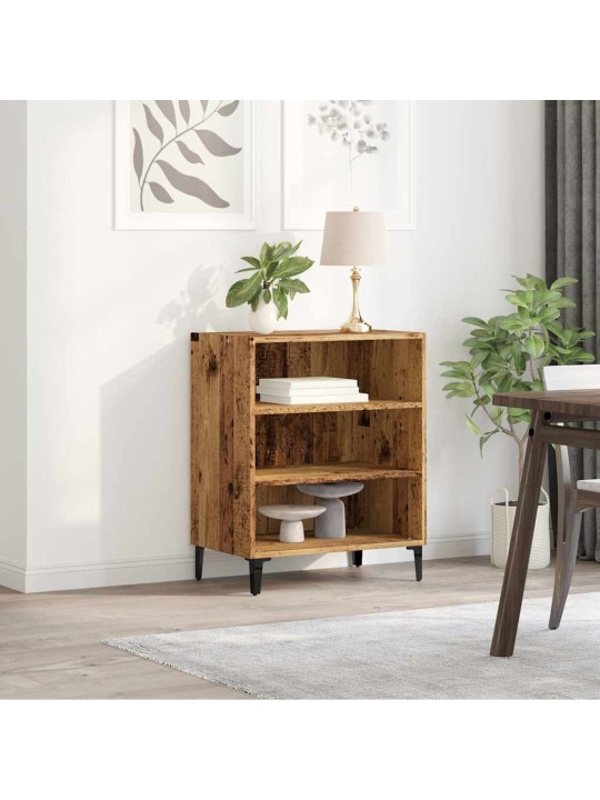 PUHVETKAPP OLD WOOD 57X35X75 CM ENGINEERED WOOD