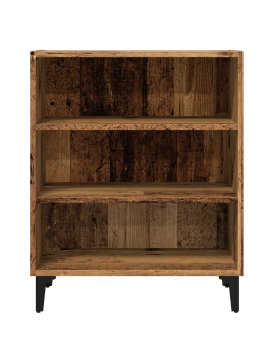 PUHVETKAPP OLD WOOD 57X35X75 CM ENGINEERED WOOD
