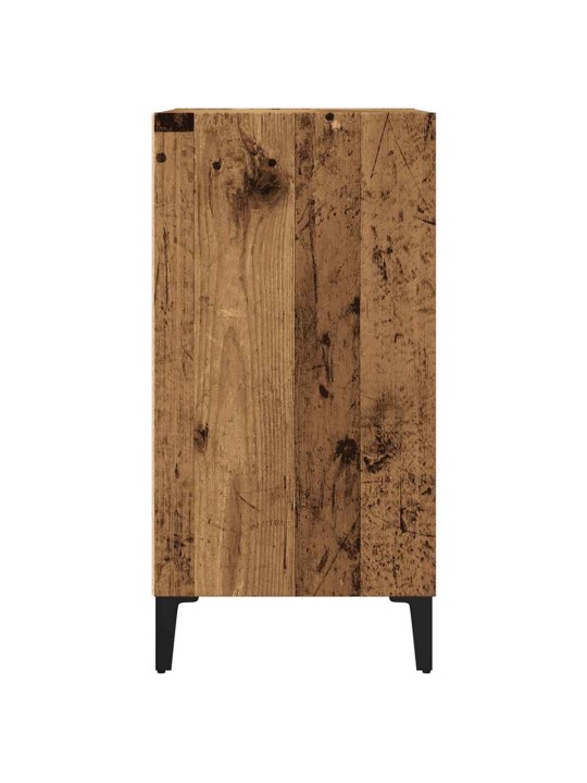 PUHVETKAPP OLD WOOD 57X35X75 CM ENGINEERED WOOD