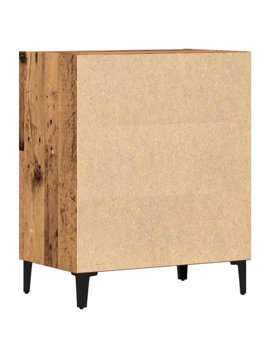 PUHVETKAPP OLD WOOD 57X35X75 CM ENGINEERED WOOD
