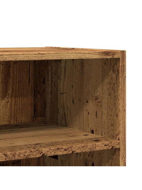 PUHVETKAPP OLD WOOD 57X35X75 CM ENGINEERED WOOD